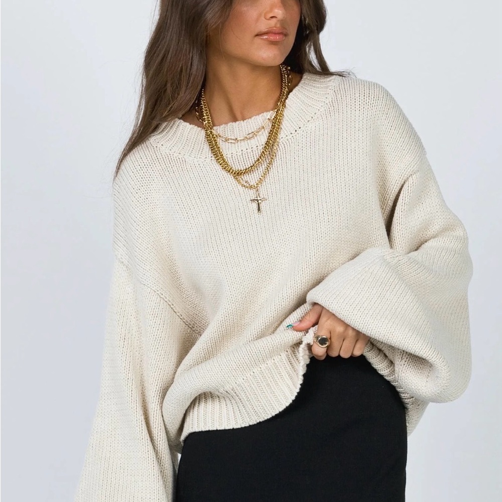Princess Polly Harmony Balloon Sweater